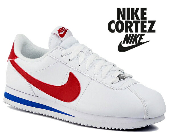 nike cortez basic leather forrest gump