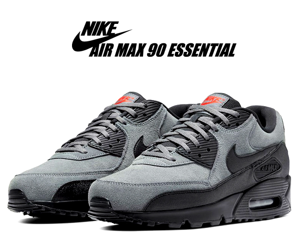 air max 90 essential dark grey