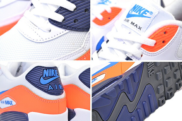air max 90 white photo blue total orange air max 90 white photo blue total orange