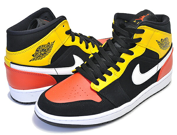 air jordan 1 mid se team orange