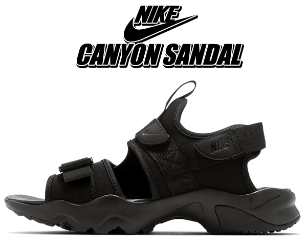 高い素材 楽天市場 お得な割引クーポン発行中 送料無料 ナイキ キャニオン サンダル Nike Canyon Sandal Black Black Blk Ci8797 001 ブラック スポーツサンダル ストラップ ｌｔｄ ｏｎｌｉｎｅ アウトレット送料無料 Www Gracelandrnc Com