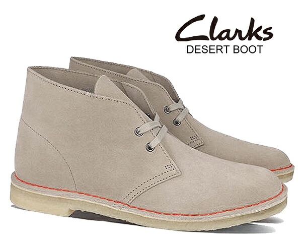 楽天市場】CLARKS DESERT BOOT SAND SUEDE 26155527 クラークス