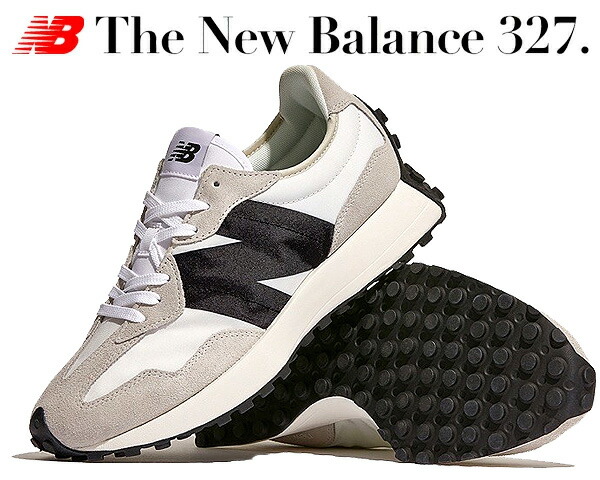 NEW BALANCE◆ニューバランス MS327CWB(D) MS327 WHITE/BLK New Balance NEW BALANCE ニューバランス MS327CWB(D) MS327