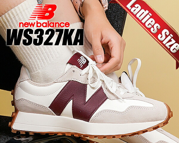 楽天市場】NEW BALANCE WS327KA width B ニューバランス