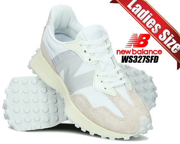 ニューバランス WS327SFD ホワイト 24cm New Balance ニューバランス レディース スニーカー WS327SFD