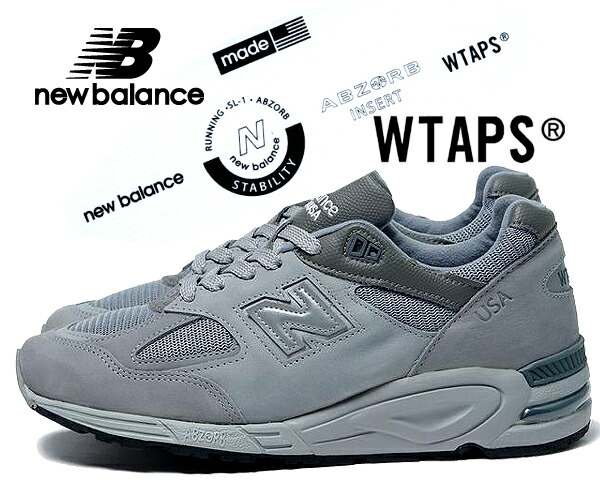 【美品、丁寧梱包、迅速発送】New balance M990WT2 WTAPS 楽天市場】NEW BALANCE M990WT2 WTAPS MADE IN U.S.A. Width D