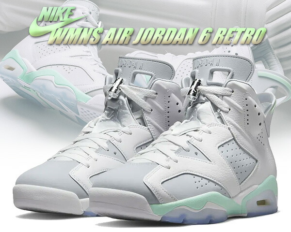 Air Jordan 6 ホワイト/グレー シューズ　30cm Nike Air Jordan 6 Retro 'Cool Grey' White Mens Sneakers US