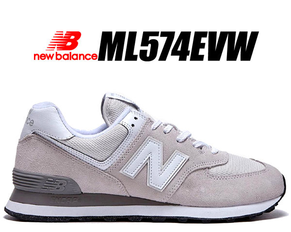 楽天市場】NEW BALANCE ML574EVW width D IVORY EVERGREENER
