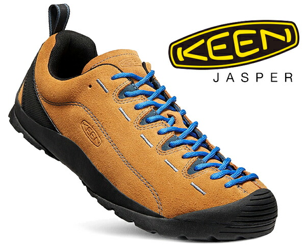 [ ポイントUP & 最大2000円OFFクーポン ] 【送料無料 キーン ジャスパー メンズ】KEEN JASPER CATHAY SPICE/ORION BLUE 1002661 スニーカー キャセイスパイス オリオンブルー