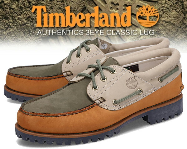 楽天市場】Timberland 3EYE CLASSIC LUG WHEAT NUBUCK W GREEN