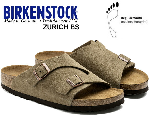 楽天市場】【送料無料】【国内正規品】 BIRKENSTOCK ZURICH