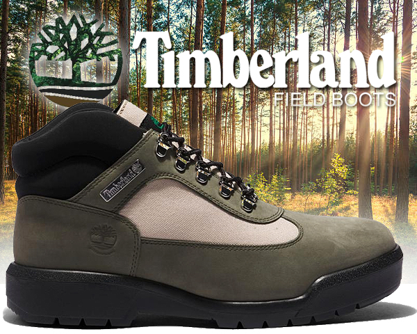 US企画 timberland field boots ビーブロ 27.5cm-