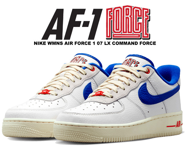 楽天市場】NIKE WMNS AIR FORCE 1 07 LX COMMAND FORCE summit