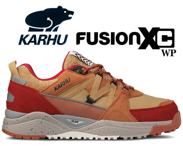 楽天市場】＊KARHU｜Fusion XC Hydro Guard Waterproof/ カルフ