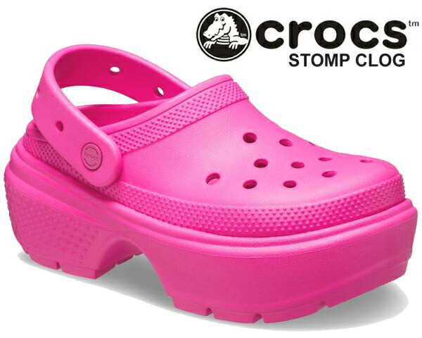 新品未使用 クロックス 厚底 CRUSH CLOG 26cm crocs クロックス クラッシュ ブーケ クロッグ サンダル Crush