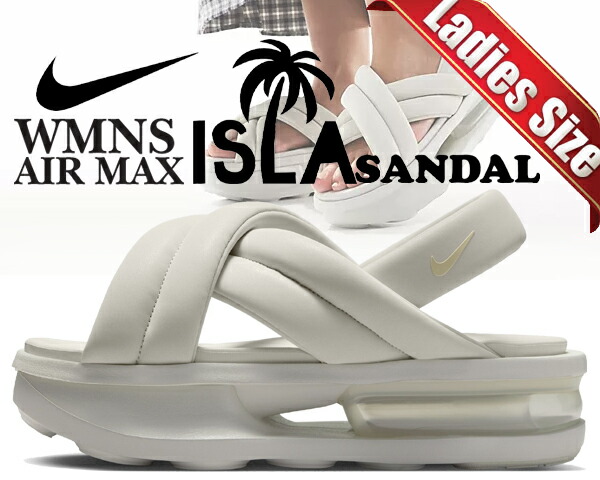 新品 ナイキ Women's Air Max Isla Sandal 23 NIKE】AIR MAX ISLA SANDAL(サンダル)｜シューズ｜emmi（エミ