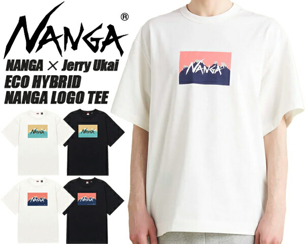 楽天市場】NANGA ナンガ × JERRY UKAI ジェリーウカイ 30周年コラボT