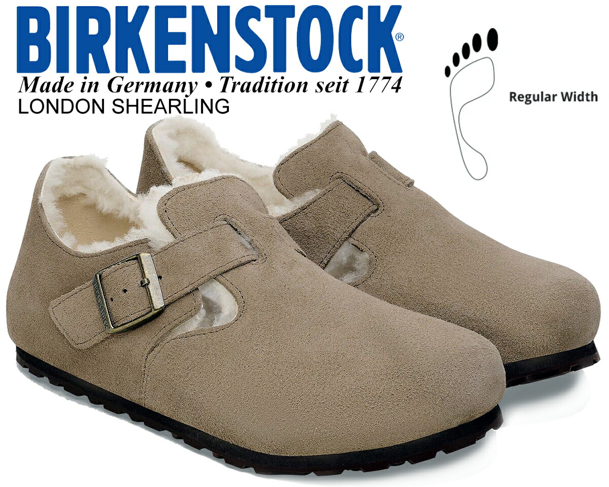 BIRKENSTOCK ビルケンシュトック ロンドン トープ shoeshouse92qatari_1028470