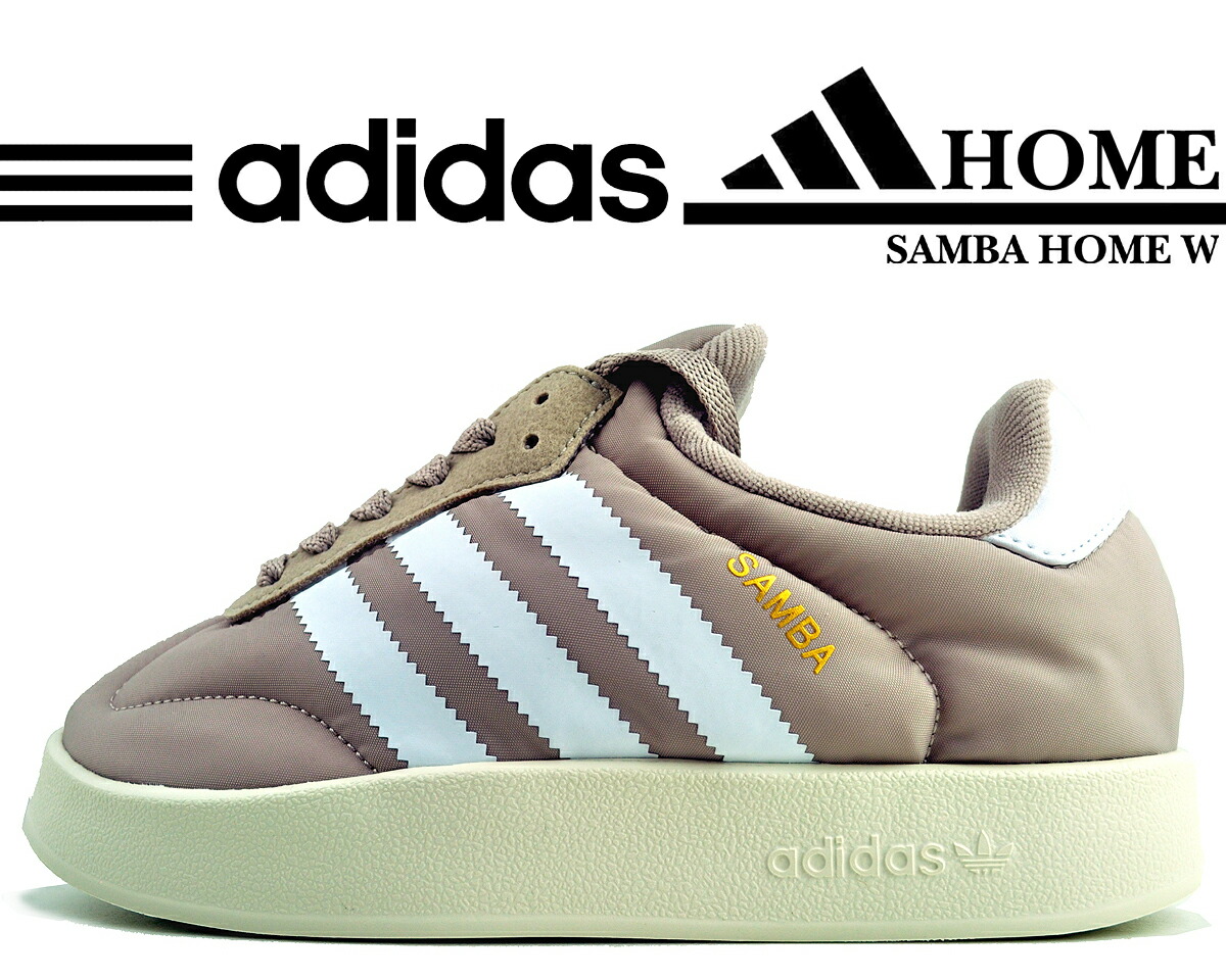 【Adidas】韓国人気◆SAMBA  W [IH5504]◆冬 ベージュ 男女 ih5504_1.jpg