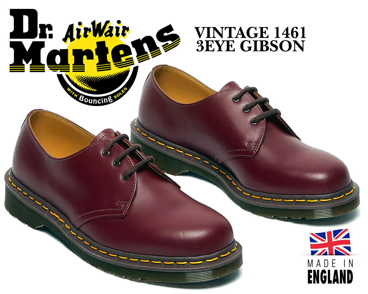 楽天市場】Dr.Martens ドクターマーチン レザーシューズ 3ホール