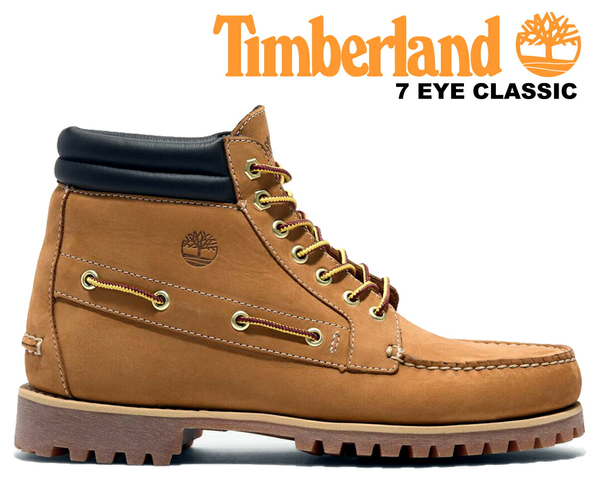 楽天市場】【タイムSALE】 TIMBERLAND 7 EYE CLASSIC ティンバーランド