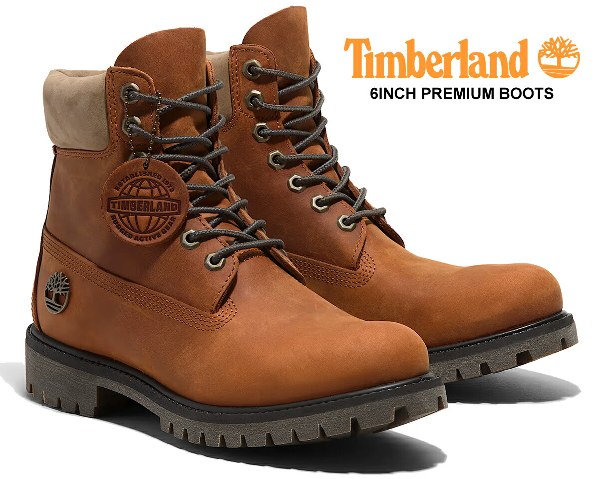 Timberland キッズ ブーツ ブラウン Timberland キッズ ブーツ ブラウン