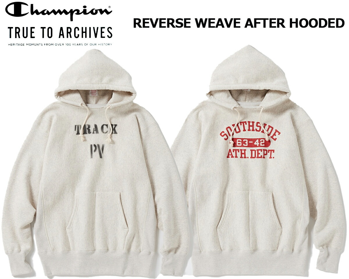 楽天市場】・CHAMPION｜True To Archives Reverse Weave After