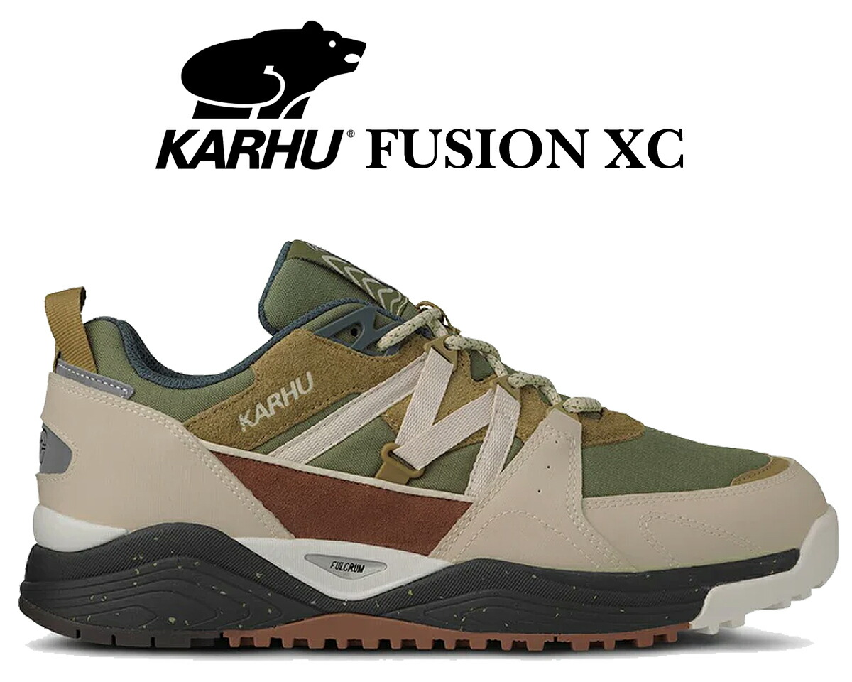 KARHU フュージョンスニーカー KARHU Fusion XC – Karhu US