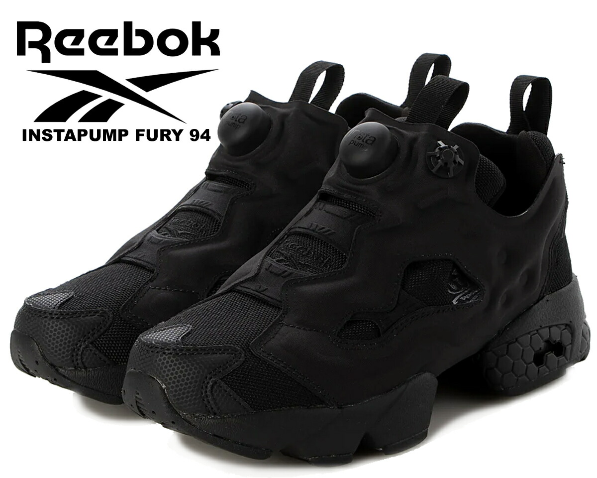 【新品・未使用品】Reebok インスタポンプフューリー ブラック 24cm インスタポンプフューリー / Instapump Fury Shoes （ブラック