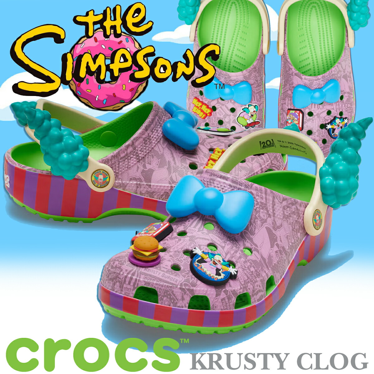 楽天市場】crocs THE SIMPSONS CLASSIC CLOG MULTI 211106-90h