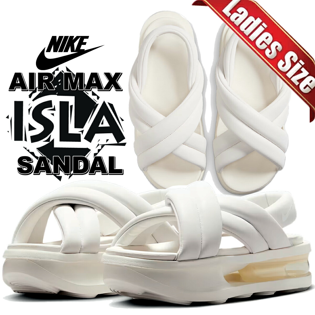 か*こ様 ＜NIKE＞箱付き　ウィメンズ エアマックス ISLA サンダル ナイ 楽天市場】[送料無料]【ナイキ ウィメンズ エアマックス アイラ