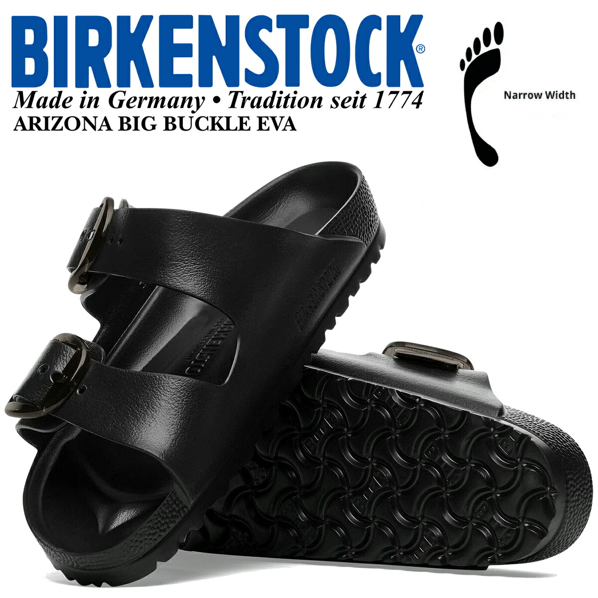 楽天市場】＜ビルケン アリゾナビッグバックル・EVA