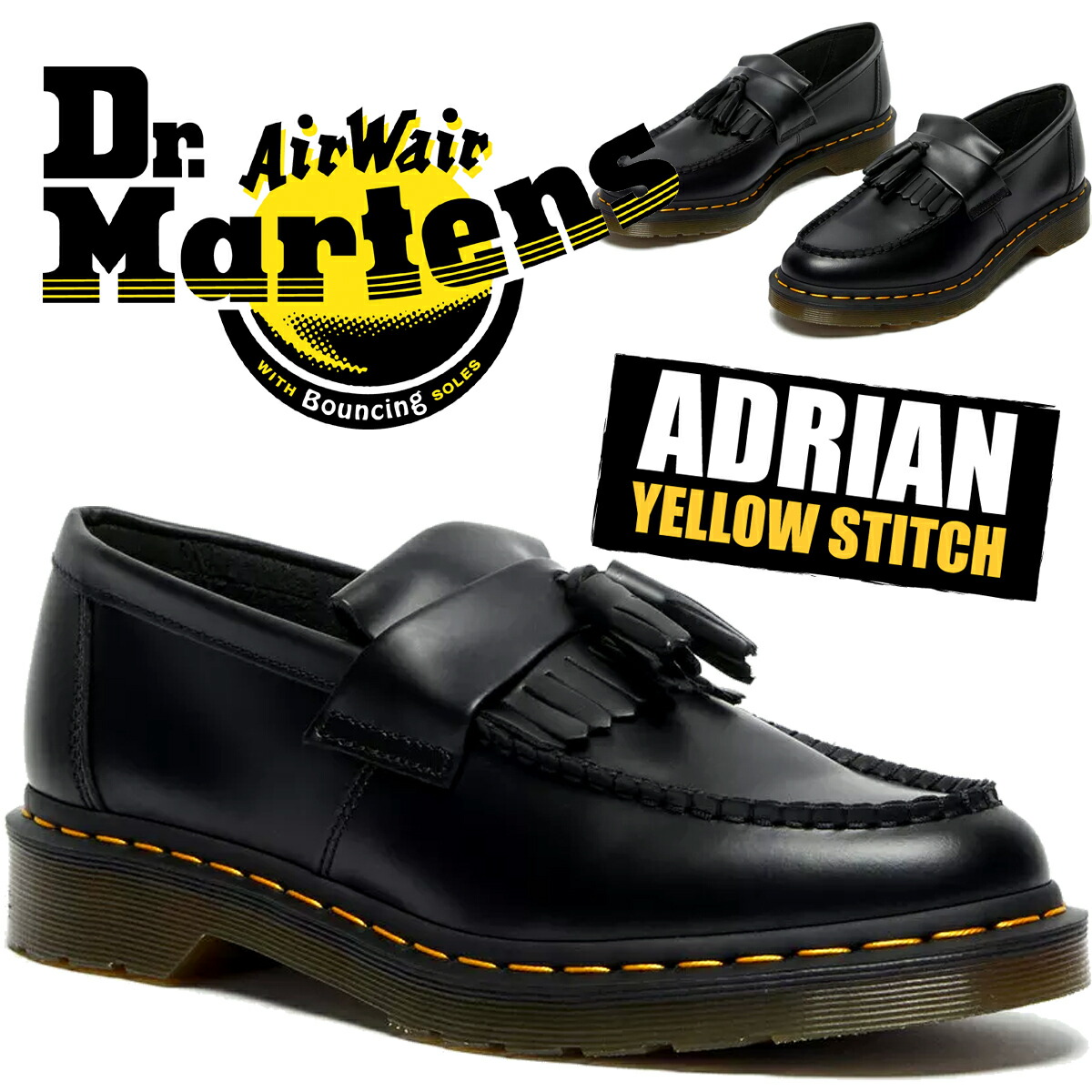 楽天市場】・DR.MARTENS｜Adrian T Bar Classic Analine