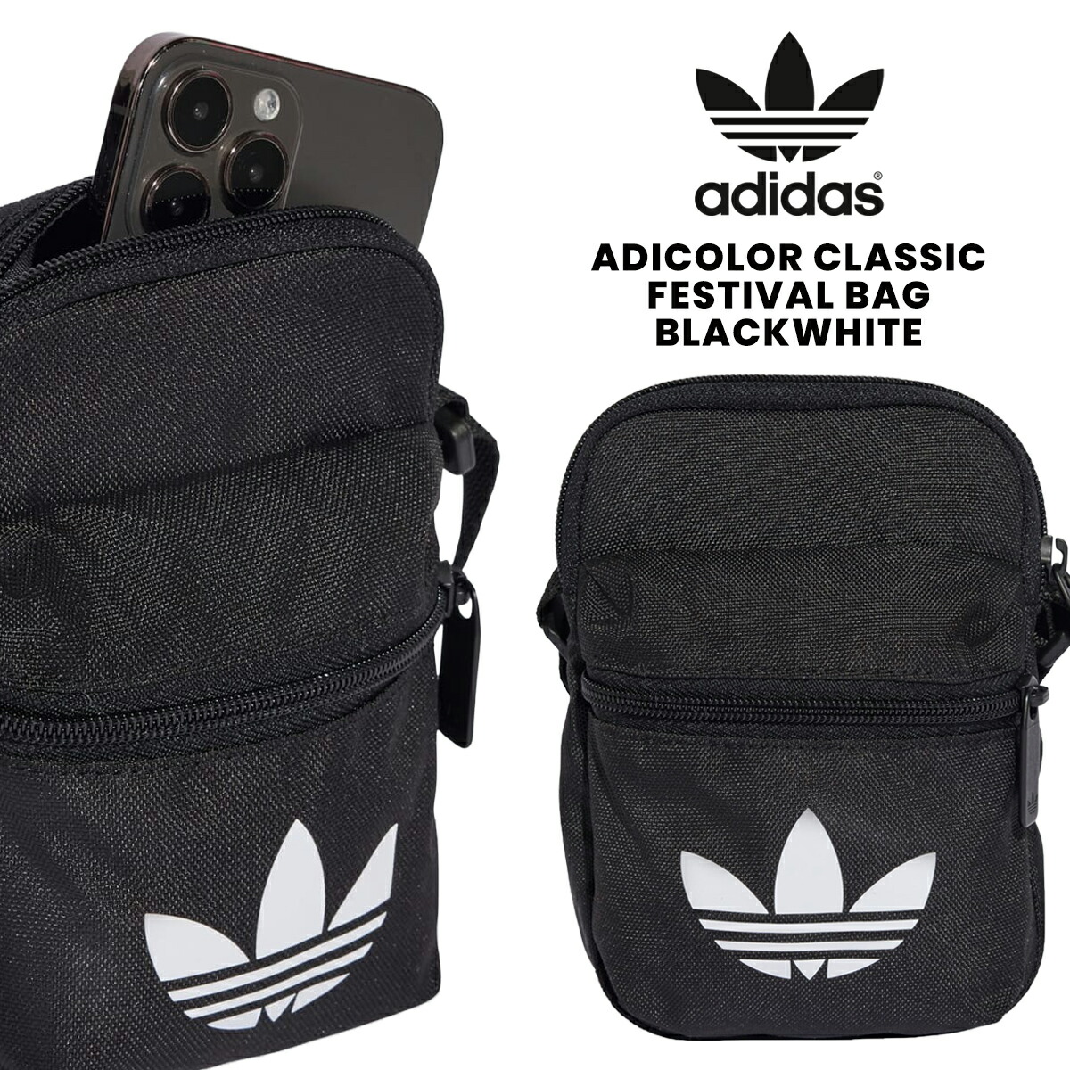 バッグ・カバンその他 adidas cosmetic bag black IZ1759 Adidas AC COSMETIC BAG Black | BSTN Store