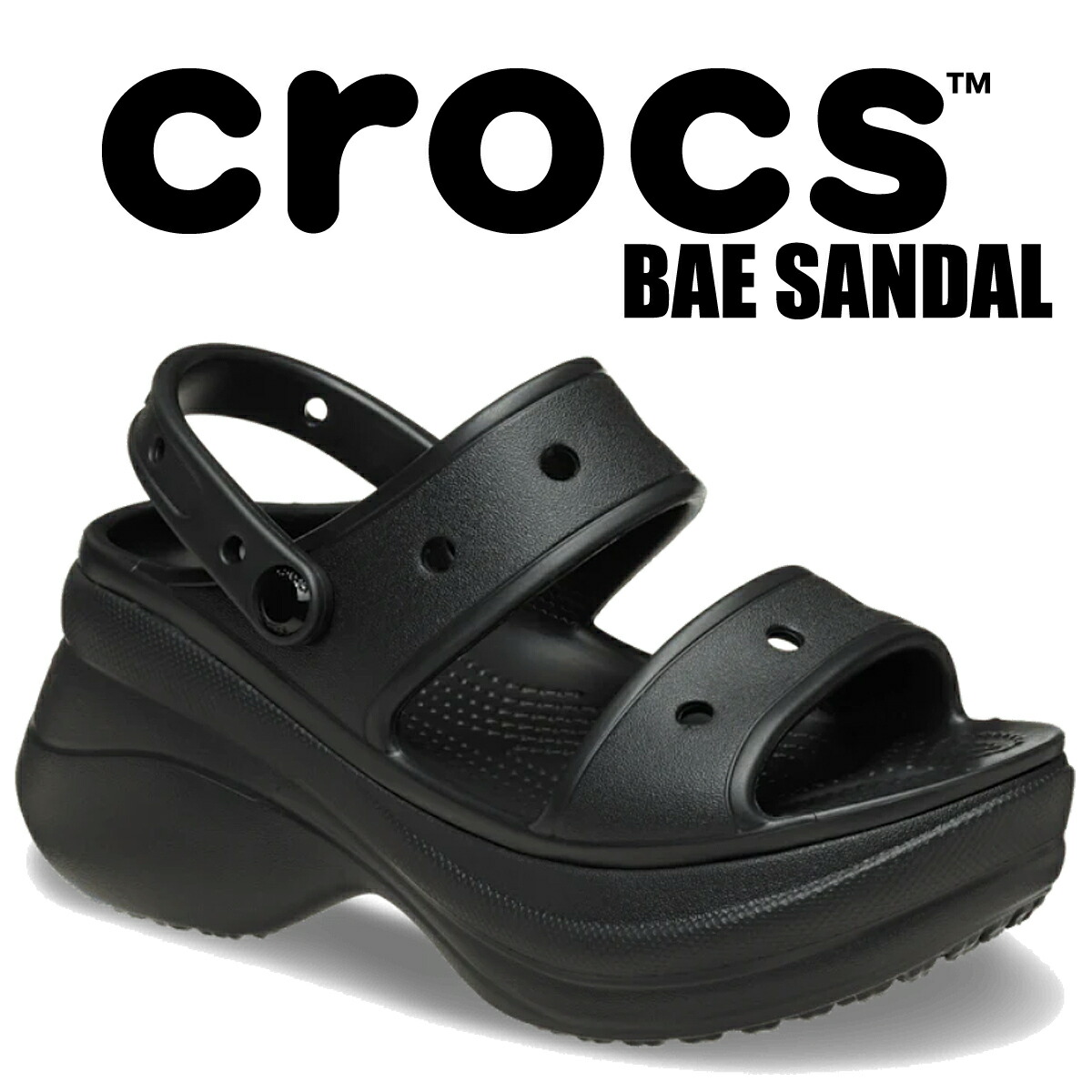その他 kiki218 楽天市場】クロックス ベイ サンダル ブラック crocs BAE SANDAL