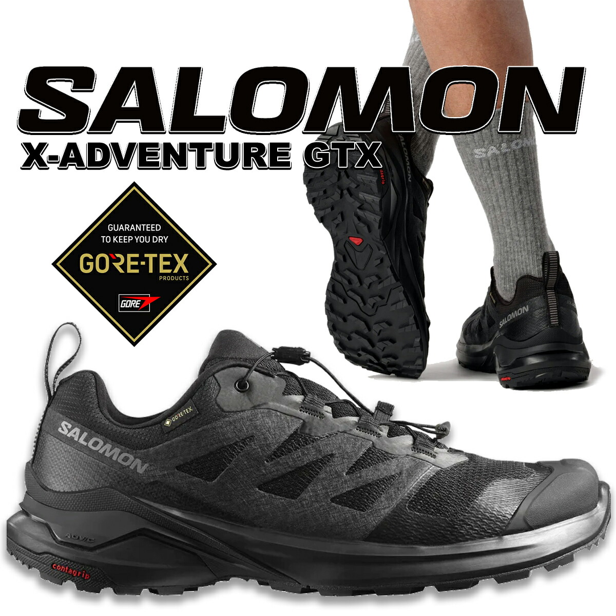 スノーボード Salomon GORE-TEX SALOMON X-ADVENTURE GORE-TEX W サロモン X アドベンチャー