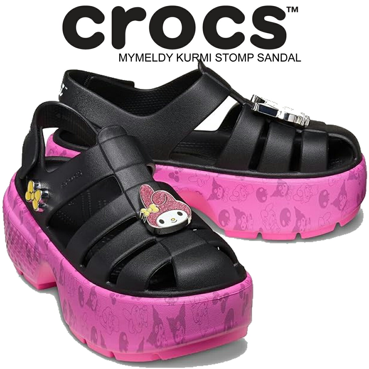 楽天市場】crocs HELLO KITTY SIREN CLOG WHITE 209451-100