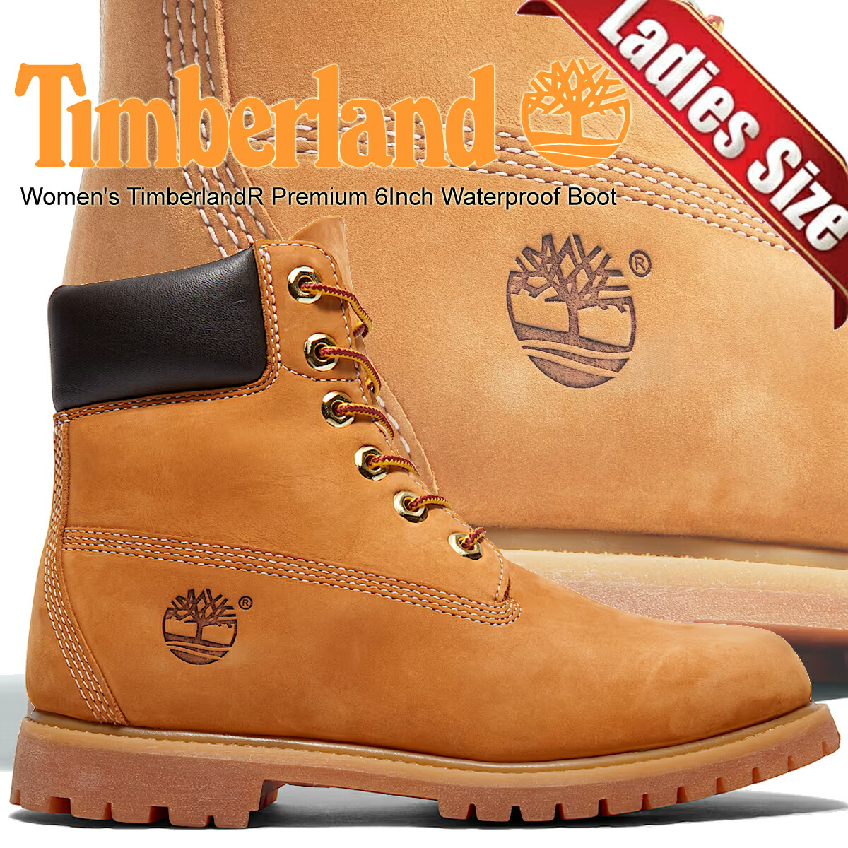 楽天市場】ティンバーランド Timberland レディース 6インチプレミアム