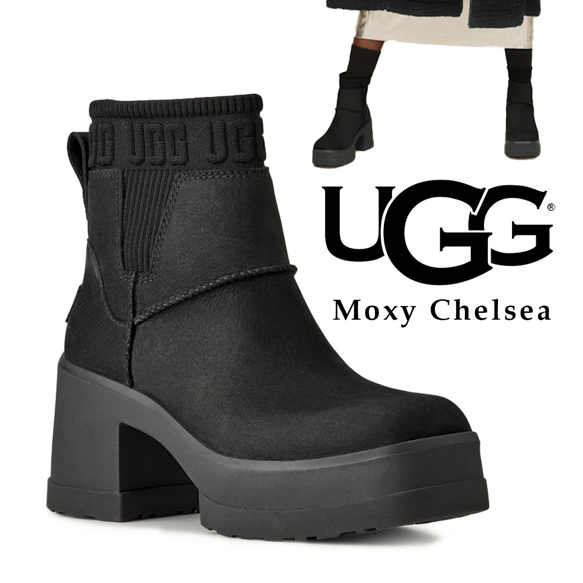 楽天市場】UGG (アグ)モクシー チェルシー 1171475 W MOXY CHELSEA