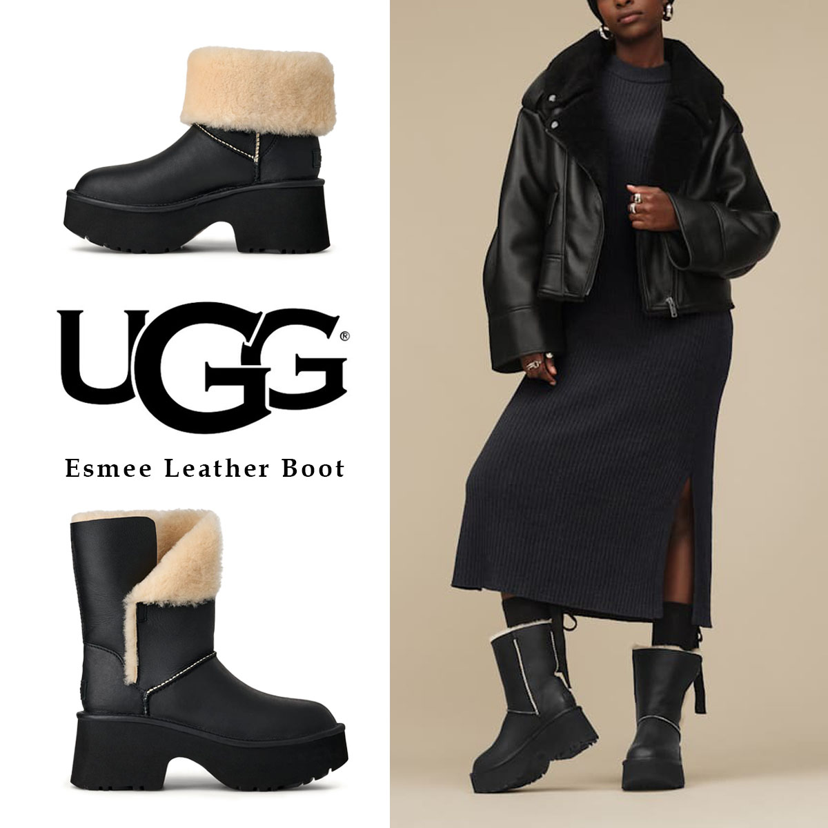 楽天市場】[ ポイントUP & 最大2000円OFFクーポン ] UGG WOMENS ESMEE