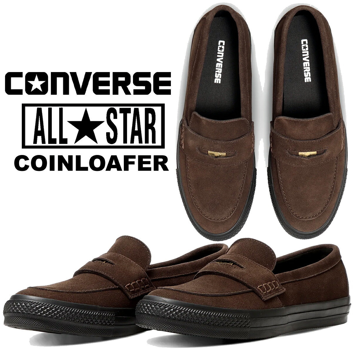 楽天市場】CONVERSE ALL STAR COUPE LOAFER【コンバース オールスター