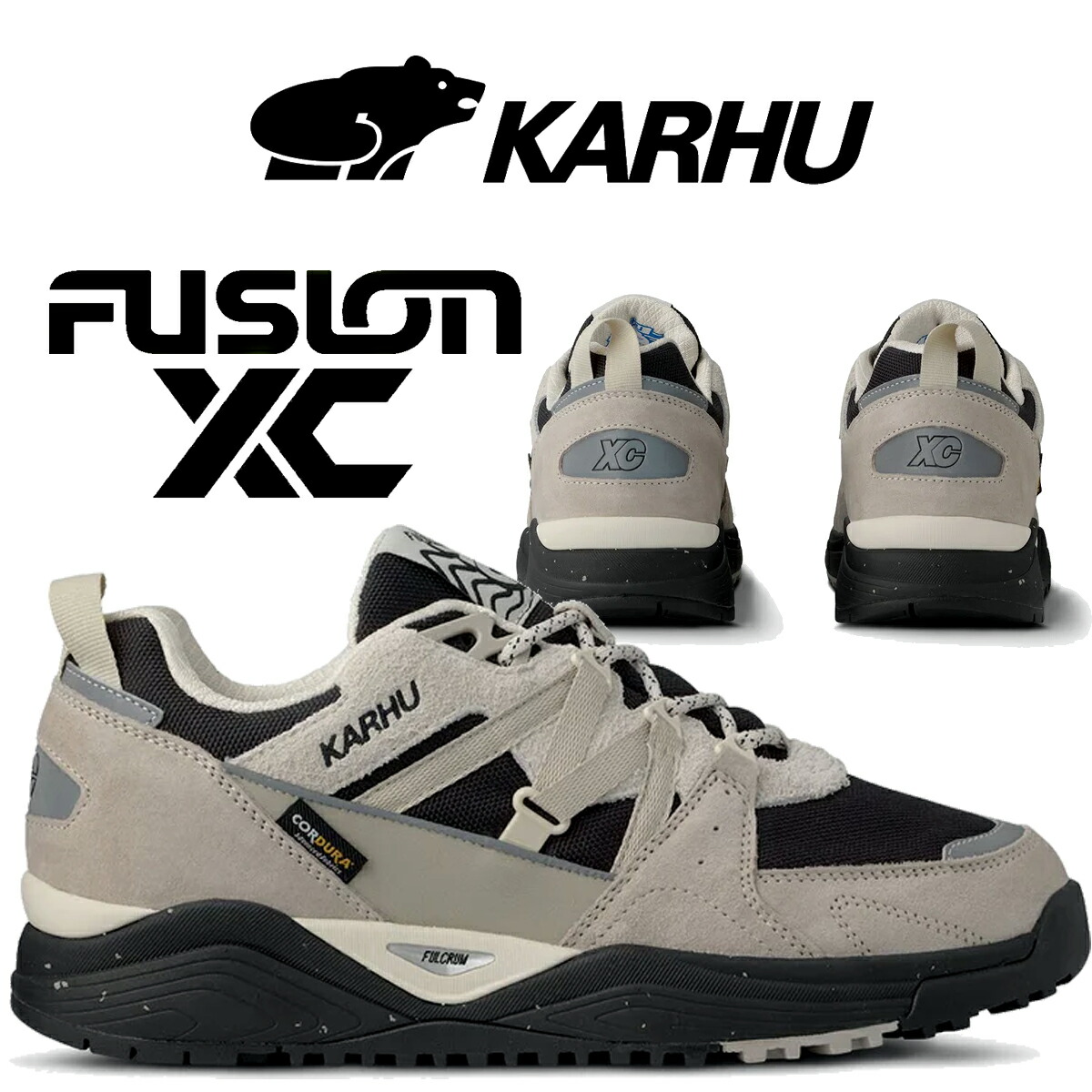 楽天市場】・KARHU｜Fusion XC WP Cordura Hydro Guard Hairy Suede