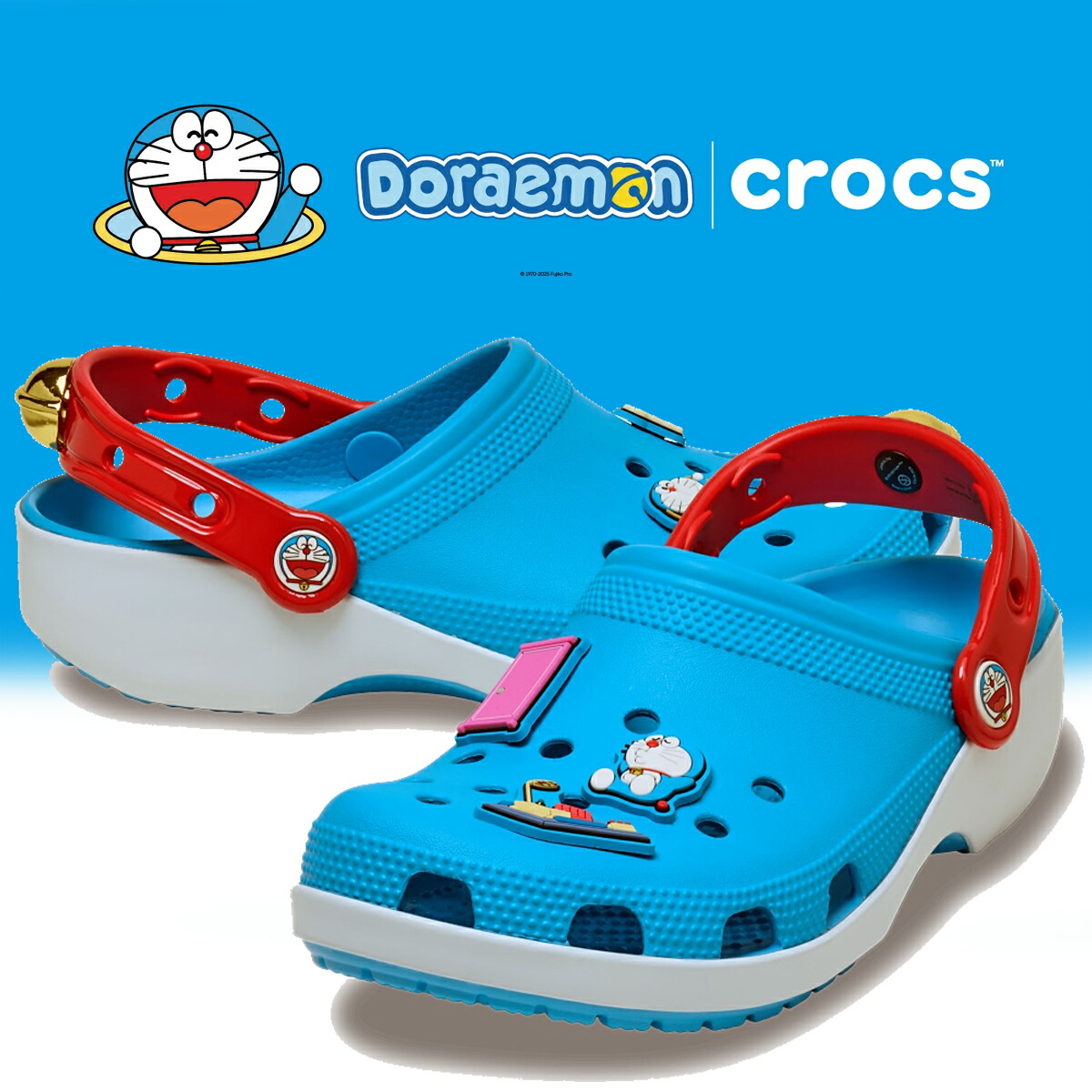 楽天市場】クロックス crocs【メンズ レディース サンダル】Doraemon