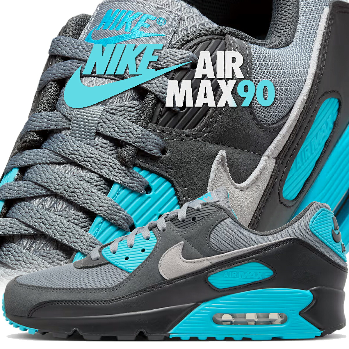 [ ポイントUP & 最大2000円OFFクーポン ] 【ナイキ エア マックス 90 クールグレー ウルフグレー】NIKE AIR MAX 90 cool grey/wolf grey dm0029-013｜ＬＴＤ　ｏｎｌｉｎｅ