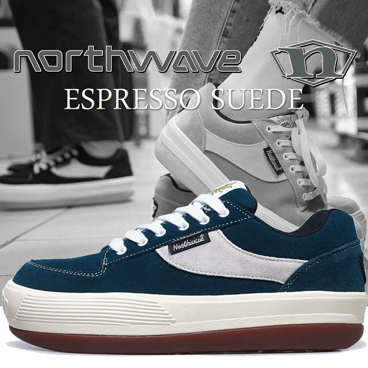 [ ポイントUP & 最大2000円OFFクーポン ] 【ノースウェーブ エスプレッソ スエード ペトロール】Northwave ESPRESSO SUEDE PETROL nw001-ptl