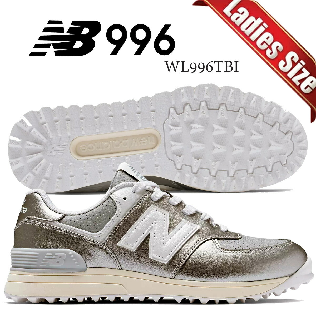 [最短即日発送!! & お得なクーポン!!] 【ニューバランス 996 シルバー】NEW BALANCE WL996TBI SILVER wl996tbi
