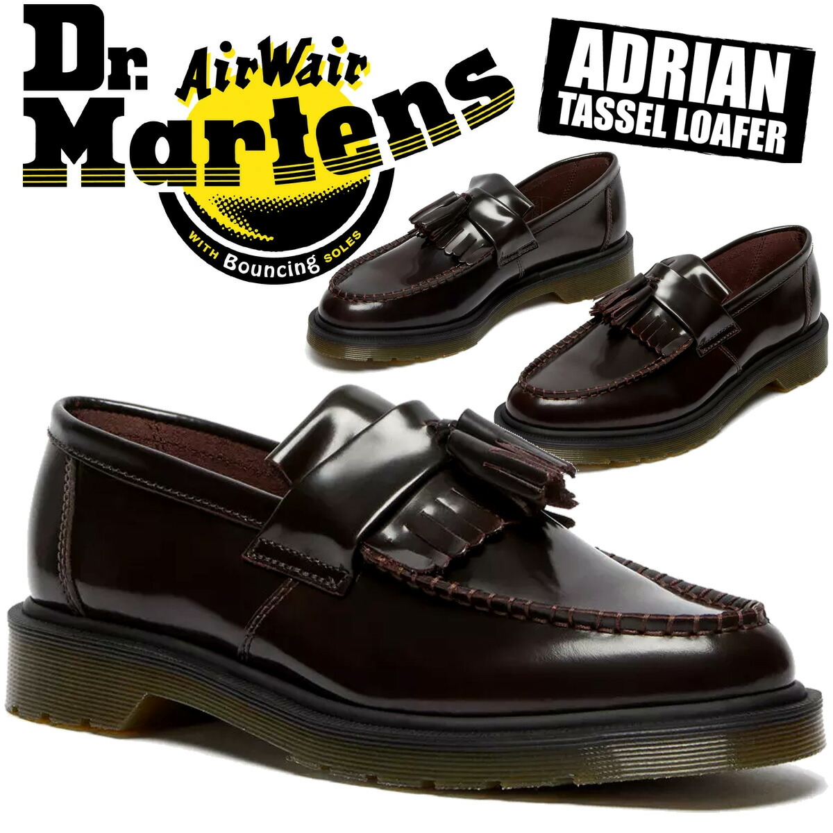 [ ポイントUP & 最大2000円OFFクーポン ] 【ドクターマーチン エイドリアン YS チェリーレッド】Dr.Martens ADRIAN YS CHERRY RED 14573601｜ＬＴＤ　ｏｎｌｉｎｅ