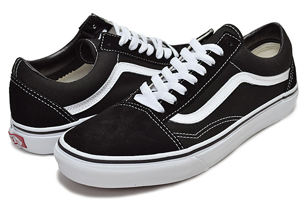 black vans discount