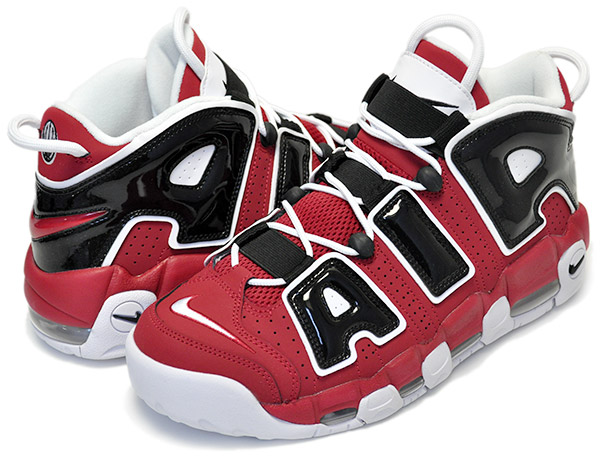 楽天市場】NIKE AIR MORE UPTEMPO '96 Asia Hoop v.red/white