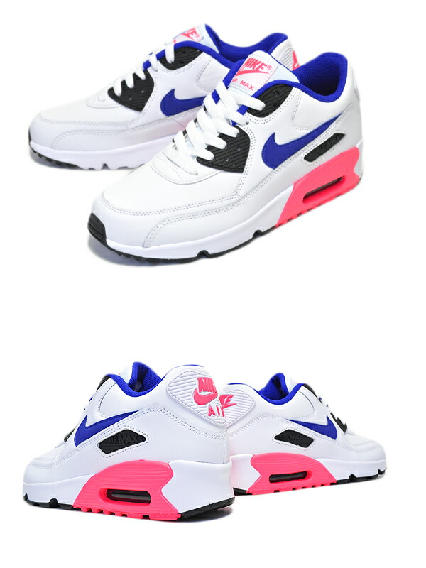 お得な割引クーポン発行中!!【あす楽 対応!!】【ナイキ エアマックス 90】NIKE AIR MAX 90 LTR(GS) whute/ultramarine-solar red【スニーカー レディース エア マックス ランニングシューズ ウィメンズ】 お得な割引クーポン発行中!!【あす楽 対応!!】【ナイキ エアマックス 90】NIKE AIR MAX 90 LTR(GS) whute/ultramarine-solar red【スニーカー レディース エア マックス ランニングシューズ ウィメンズ】